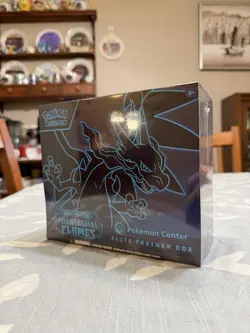 Pokemon TCG Phantasmal Flames Pokemon Center ETB Factory Sealed - Image 1