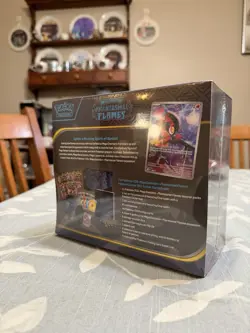 Pokemon TCG Phantasmal Flames Pokemon Center ETB Factory Sealed - Image 2