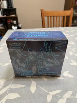 Pokemon TCG Phantasmal Flames Pokemon Center ETB Factory Sealed - Image 3