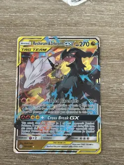 Pokemon TCG Reshiram & Zekrom GX Tag Team Cosmic Eclipse #157/236 - Image 1