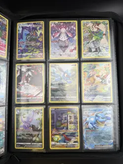 Pokemon Binder Collection - Art Rares, Shinys - Priced at 70% Value - Image 1