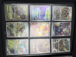 Pokemon Binder Collection - Art Rares, Shinys - Priced at 70% Value - Image 4
