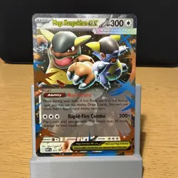 Mega Kangaskhan ex 025 Black Star Promo Mega Evolutions Pokemon Near Mint - Image 1