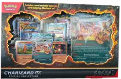 Pokemon TCG Charizard EX Special Collection Box Factory Sealed - Image 1