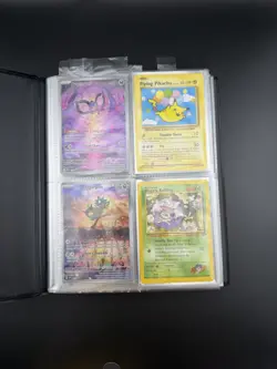 Pokemon Binder Collection - Art Rares, Sealed Promos, Vintage - Priced 70% Value - Image 3