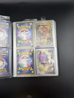 Pokemon Binder Collection - Art Rares, Sealed Promos, Vintage - Priced 70% Value - Image 4