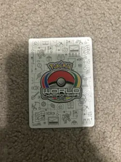 Reshiram & Charizard GX 20/214 Unbroken Bonds 2019 WORLD CHAMPIONSHIP Pokemon - Image 2
