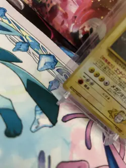 Pokemon TCG Lt. Surge's Magneton No.082 Holo Swirl Gym Heroes NM Condition - Image 4