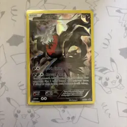 Darkrai XY114 Black Star Holo Promo Full Art NM Pokemon TCG - Image 1