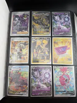 Pokemon TGC - Binder Collection - Art Rare Holos - Priced at 70% of Value - Image 3