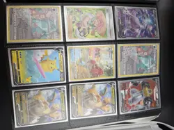 Pokemon TGC - Binder Collection - Art Rare Holos - Priced at 70% of Value - Image 4