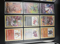 Pokemon TGC - Binder Collection - Art Rare Holos - Priced at 70% of Value - Image 5
