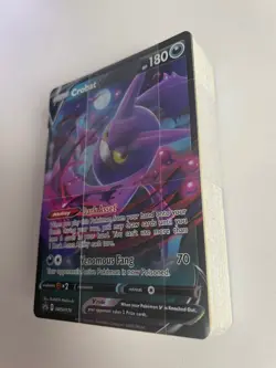 Pokemon TCG: 2021 Trainer Toolkit Crobat V pre-built deck (SWSH110) - Image 3