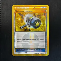 Light Play Pokemon Enhanced Hammer 162/160 XY Primal Clash Secret Rare - Image 1