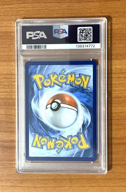 Pokemon, Twilight Masquerade, Bloodmoon Ursaluna ex Gold #222/167, PSA 8 - Image 2