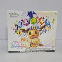 Pokemon Scarlet Violet Prismatic Evolutions Elite Trainer Box ETB New/Sealed✅ - Image 1