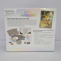 Pokemon Scarlet Violet Prismatic Evolutions Elite Trainer Box ETB New/Sealed✅ - Image 3