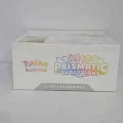 Pokemon Scarlet Violet Prismatic Evolutions Elite Trainer Box ETB New/Sealed✅ - Image 5