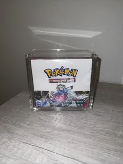 Pokemon TCG Temporal Forces Booster Box Factory Sealed Brand New - Image 1