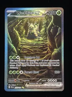 Wo-Chien ex 257/193 Pokemon SV02: Paldea Evolved 🔥🔥🔥 - Image 1