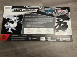 Black Bolt & White Flare Unova Heavy Hitters Premium Collection - Pokemon CCG - Image 2