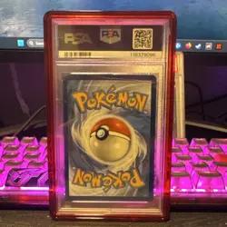 Pokemon Armarouge 203/198 SV01 Scarlet & Violet Illustration Rare Holo PSA 10 EN - Image 2