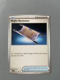 Night Stretcher - Shrouded Fable - 061/064 - Regular Uncommon - Pokemon - Image 1