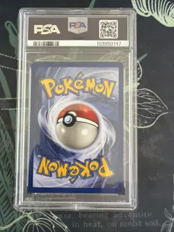 1999 Pokemon Spanish 1st Edition Squirtle #63 PSA 9 Base Set - Image 2