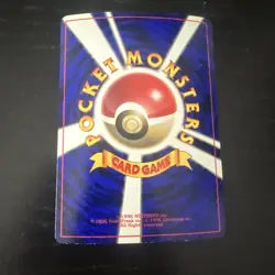 Alte Ruckseite Pokemon Karte Computer Rampage - Image 2