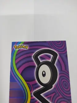 VERY RARE 2001 Topps POKEMON JOHTO #201 UNOWN - Image 2