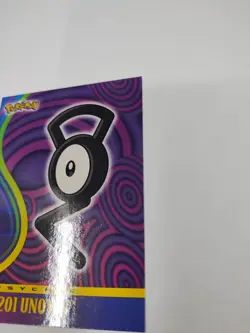 VERY RARE 2001 Topps POKEMON JOHTO #201 UNOWN - Image 3