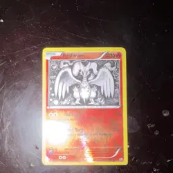 Pokemon TCG Reshiram Legendary Treasures 28/113 Reverse Holo 130 HP Holo Rare - Image 1