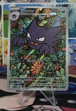 Pokemon TCG Haunter 027 Mega Evolution Promo - Image 1