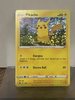 Pokemon Pikachu - 7/15 007/015 McDonald's Promos 2022 NM Holo - Image 1