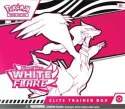 Pokemon TCG Scarlet & Violet White Flare Elite Trainer Box ETB - NEW SEALED - Image 2