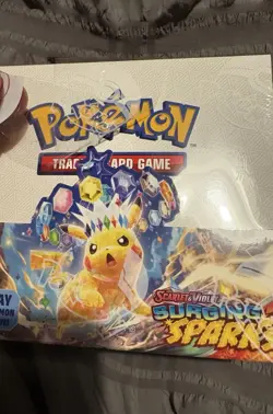 Pokemon TCG Surging Sparks & Journey Together Booster Box (36 Packs) - See Desc! - Image 2