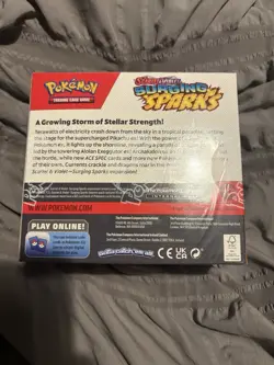 Pokemon TCG Surging Sparks & Journey Together Booster Box (36 Packs) - See Desc! - Image 3