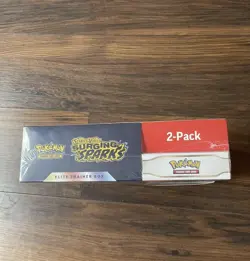 Pokemon Surging Sparks ETB & Booster Bundle Costco 2-pack Sealed New IN HAND UK - Image 2