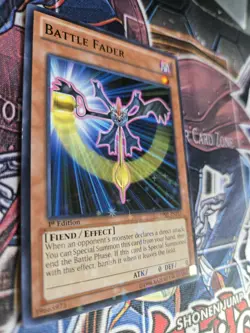 Battle Fader BP01-EN211 Starfoil Rare 1st Edition NM Yugioh Free Shipping - Image 2