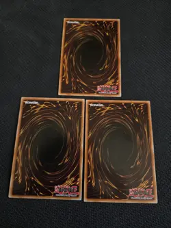 3x Draw Muscle x3 NECH-EN057 MP15-EN168 Rare 1st Edition NM Playset Yugioh - Image 2