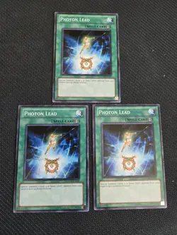 3x Photon Lead x3 PHSW-EN051 Common Unlimited Edition NM Playset Yugioh - Image 1