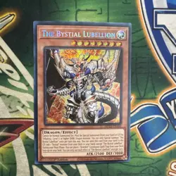 Yugioh! The Bystial Lubellion MP23-EN160 Secret Rare 1st Edition NM - Image 1
