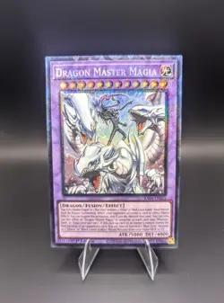 Yu-Gi-Oh! Dragon Master Magia PCR RA04-EN055 Prismatic Collector's Rare - Image 1