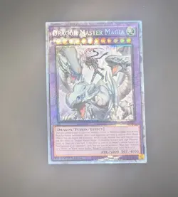 Yu-Gi-Oh! Dragon Master Magia PCR RA04-EN055 Prismatic Collector's Rare - Image 4