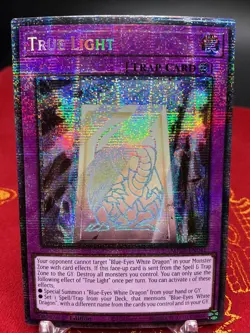 True Light (Starlight Rare) MP25-EN041 Yugioh 2025 Mega-Pack LP - Image 1