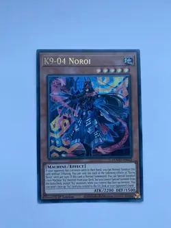 Yu-Gi-Oh! K9-04 Noroi DOOD-EN025 1st Edition Ultra Rare - Image 1