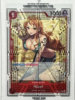 Nami ST01-007 Tournament Pack Vol. 3 Pre-Release (Centered) MINT Promotion Card - Image 3