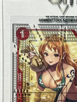 Nami ST01-007 Tournament Pack Vol. 3 Pre-Release (Centered) MINT Promotion Card - Image 4
