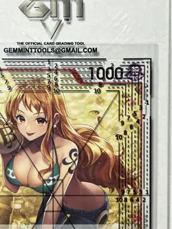 Nami ST01-007 Tournament Pack Vol. 3 Pre-Release (Centered) MINT Promotion Card - Image 5
