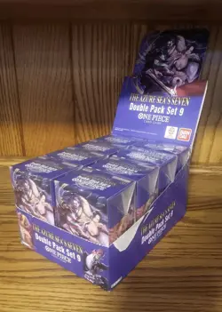 8x ONE PIECE TCG OP-14: The Azure Sea’s Seven - Double Pack Set Vol. 9 DP09 - Image 1